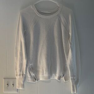 Medium Athleta white sweater